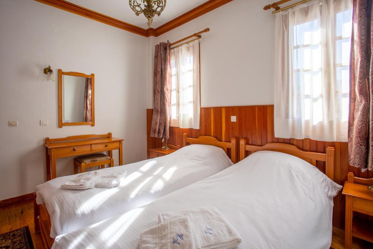 Hotel Adonis Мецово Екстер'єр фото