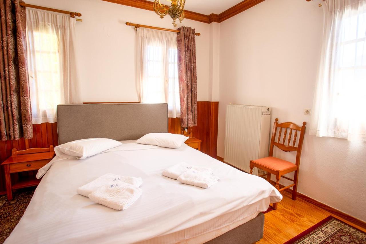 Hotel Adonis Мецово Екстер'єр фото
