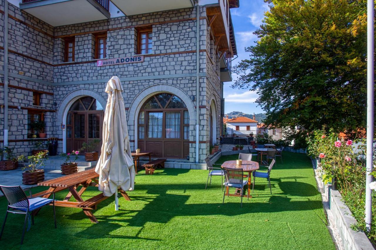 Hotel Adonis Мецово Екстер'єр фото
