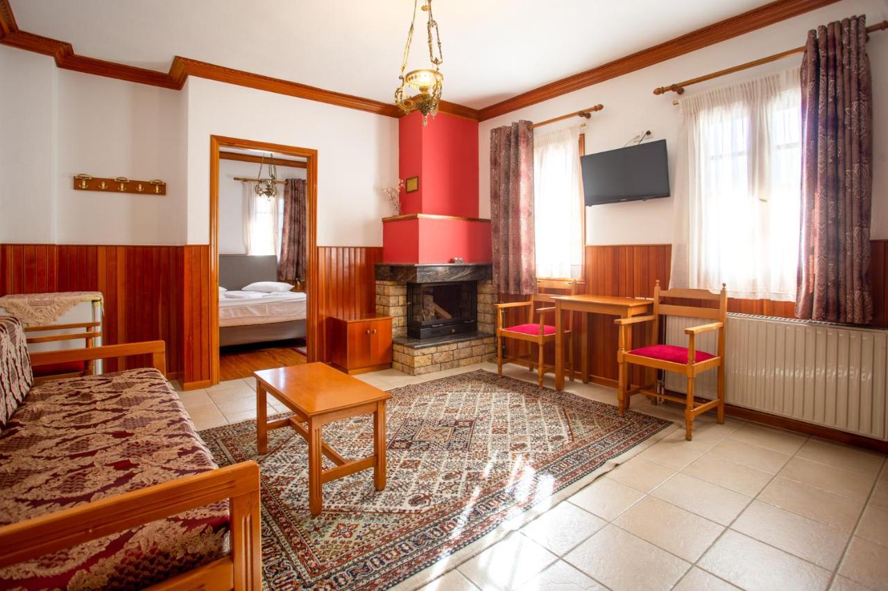 Hotel Adonis Мецово Екстер'єр фото