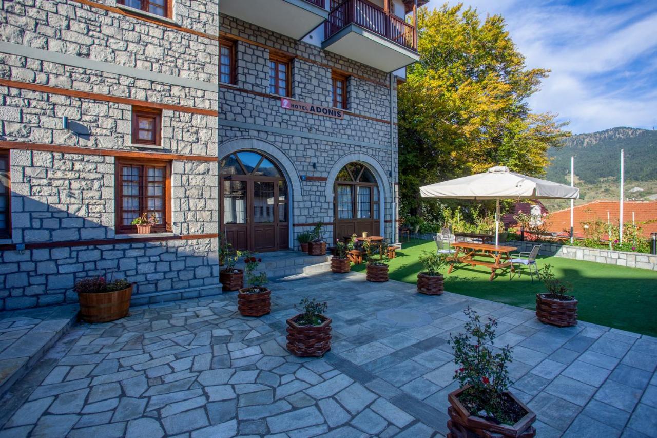 Hotel Adonis Мецово Екстер'єр фото