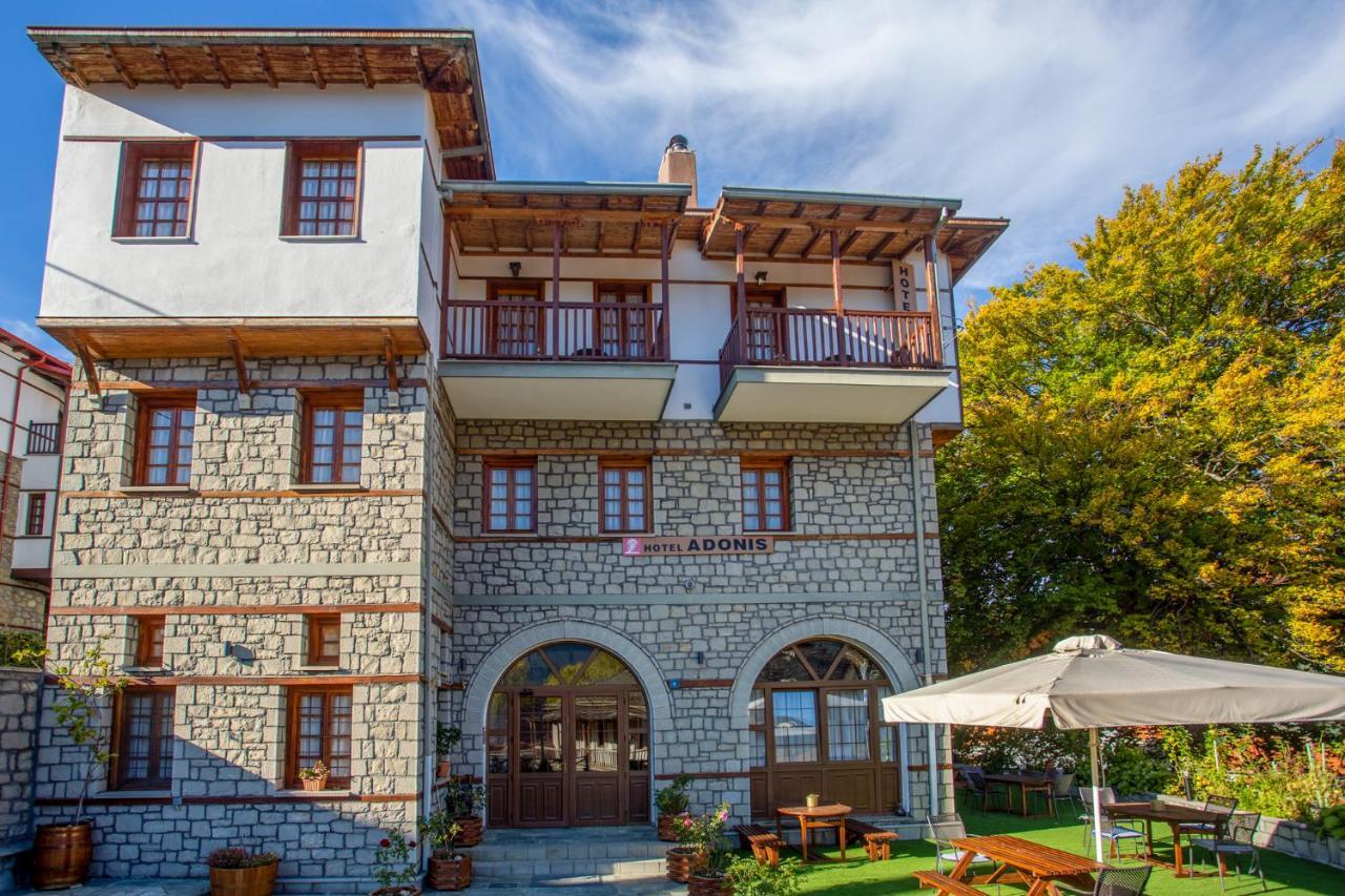 Hotel Adonis Мецово Екстер'єр фото