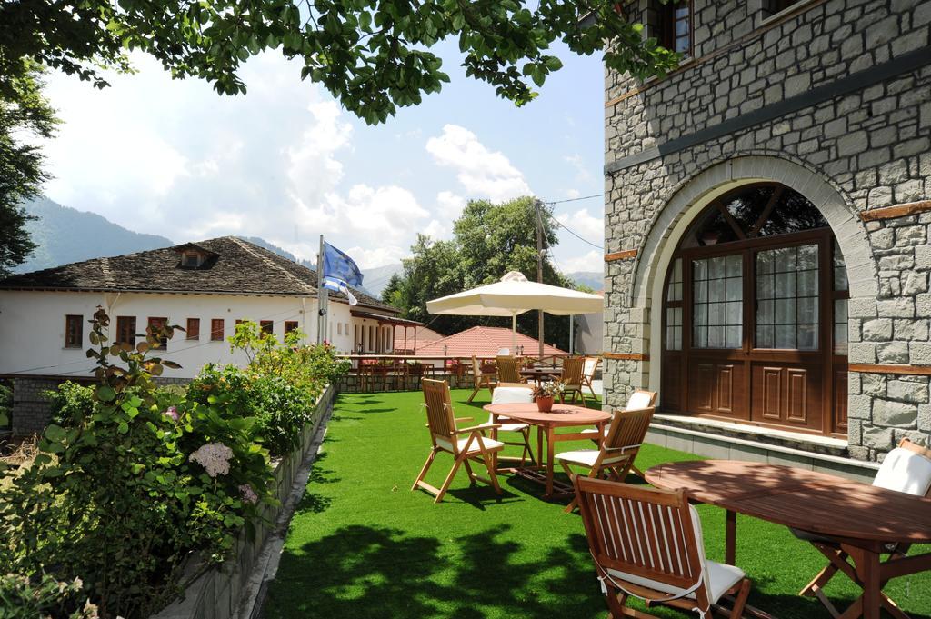 Hotel Adonis Мецово Екстер'єр фото